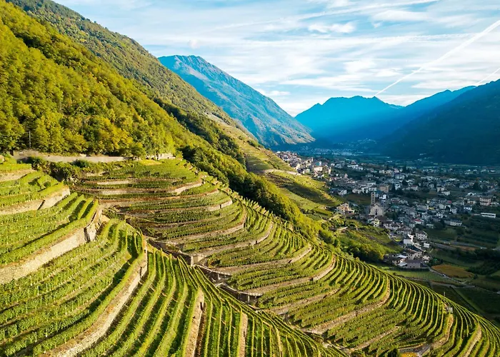 Alloggio per agriturismo Caffè E Vino Sondrio