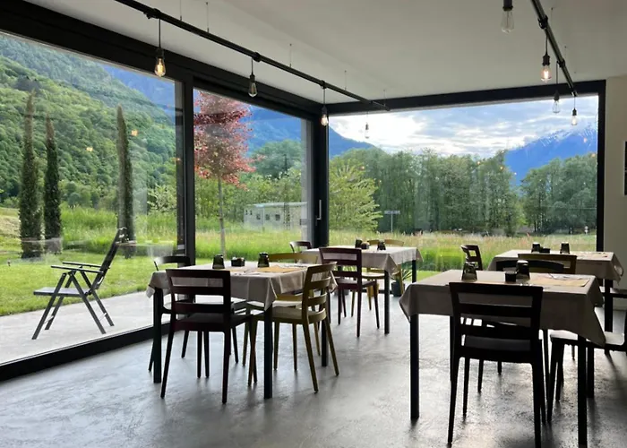 Alloggio per agriturismo Caffè E Vino Sondrio